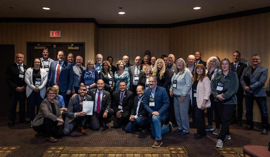 Province partners with northwestern communities to support economic