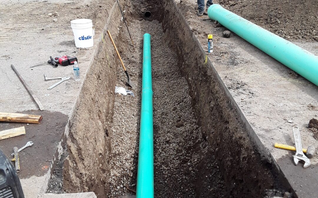 Sewer Line Replacement