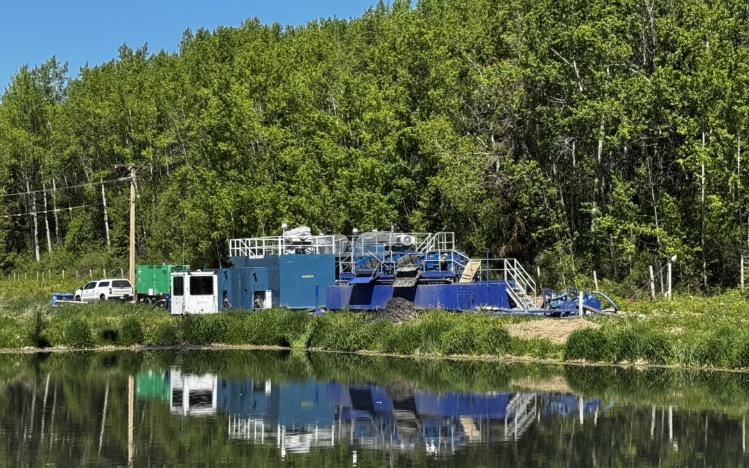 Lagoon Sludge Removal