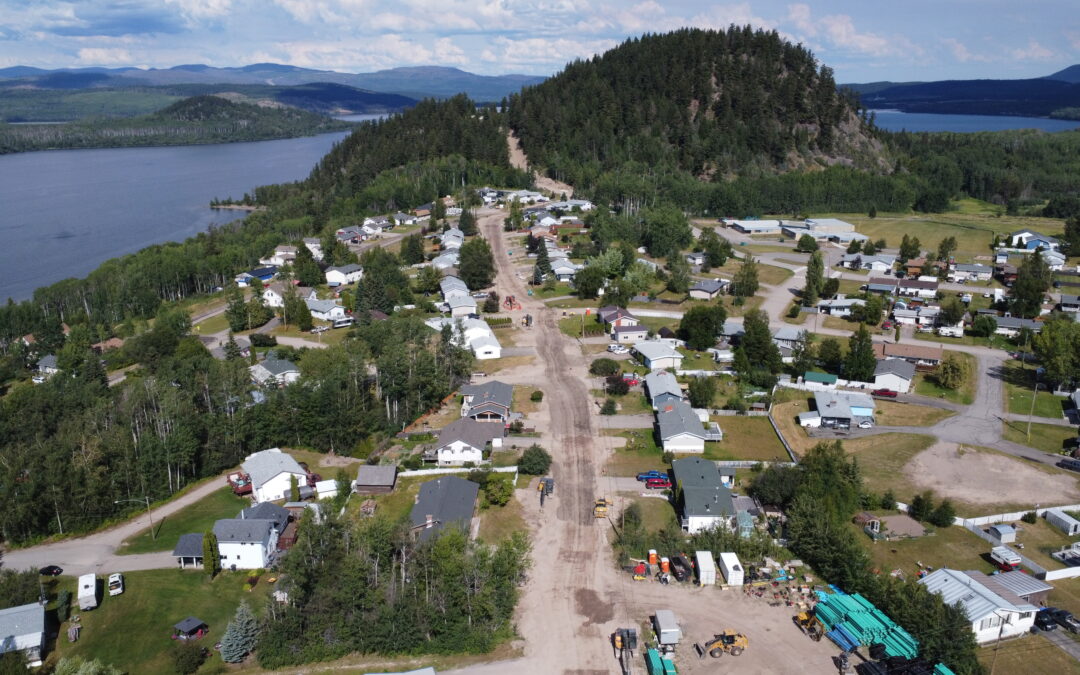 Designated Water Line Project