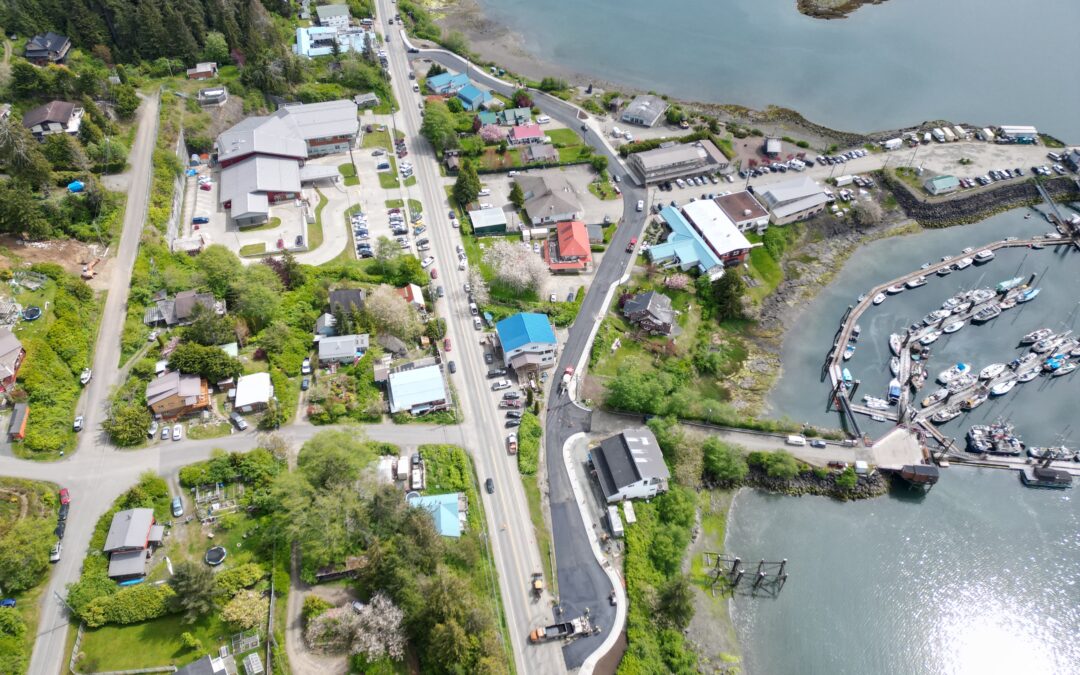 Wharf Way Reconstruction