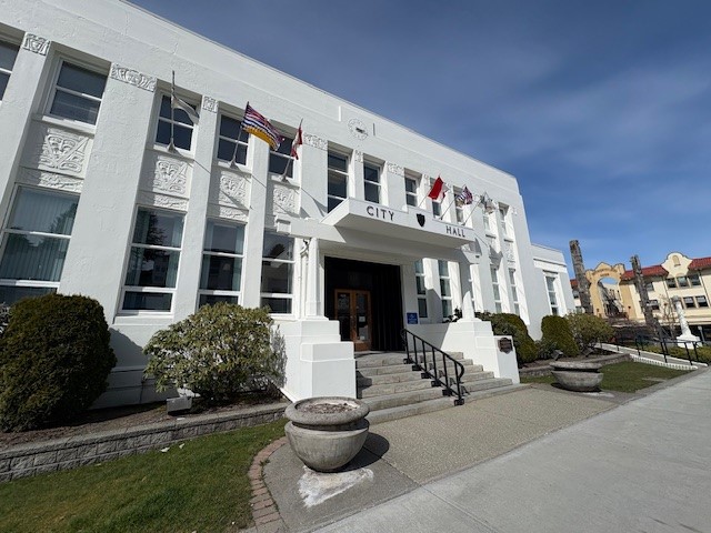 City Hall Exterior Painting