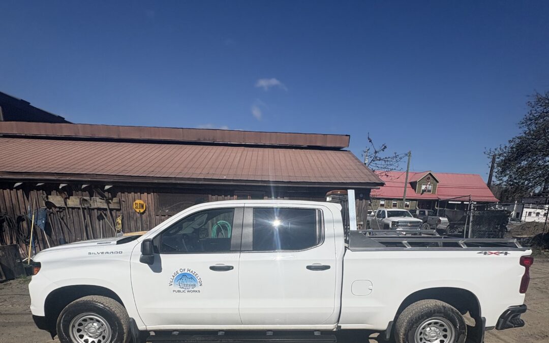 Public Works Fleet Replacement – Silverado Crewcab