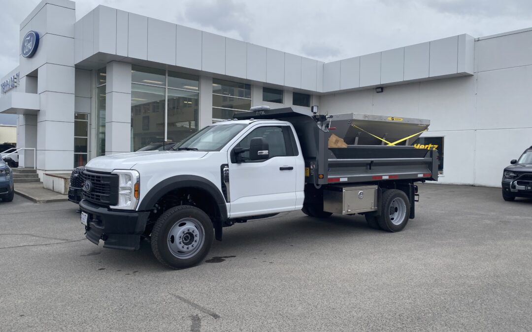 Public Works Fleet Replacement – Ford F-550 Plow and Sanding Truck