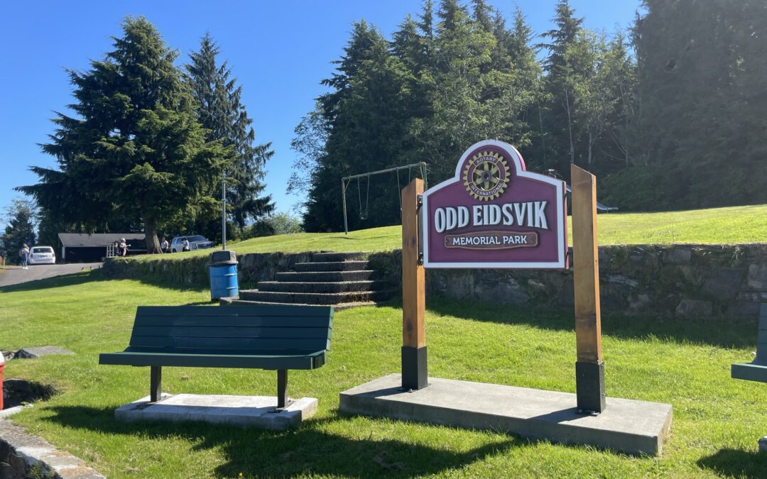 Odd Eidsvik Park Playground