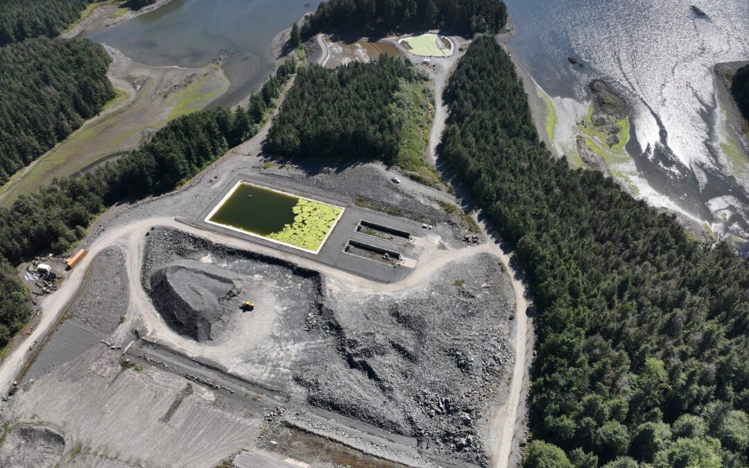 Prince Rupert Landfill Leachate Lagoon Treatment