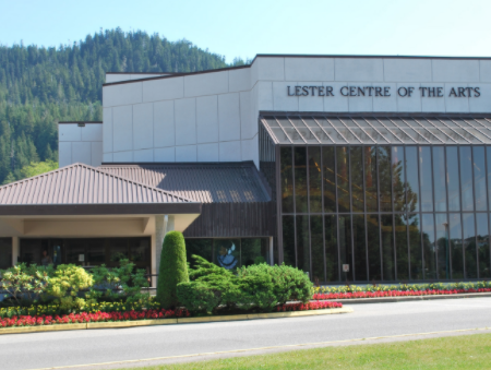 Prince Rupert Lester Centre Wall Repairs