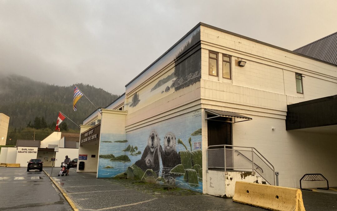 Prince Rupert Pool Exterior Wall Rehabilitation