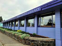 Reflooring of the Prince Rupert Library