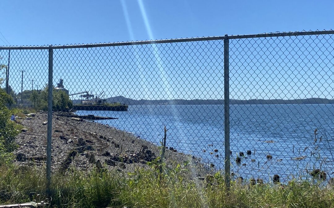 Wastewater Treatment Progress – Outfall C Elimination