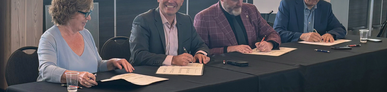Province funds critical infrastructure projects in the northwest