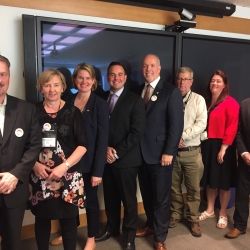 RBA Leaders meet with Premier Horgan to Start Revenue Sharing Agreement